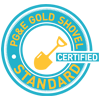 Logo PG&E Gold Shovel Standard