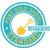 Logo PG&E Gold Shovel Standard