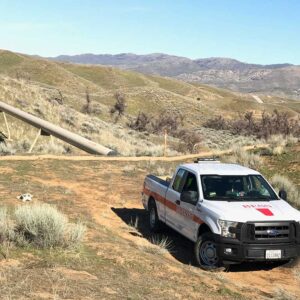 Bess Utility Solutions in California - Gas Transmission, Mojave, CA 