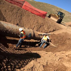 Bess Utility Solutions in California - Gas Transmission, Mojave, CA 