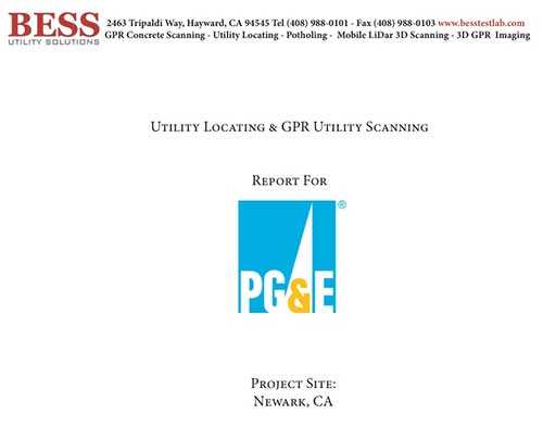 Bess Utility Solutions Locating Brochure