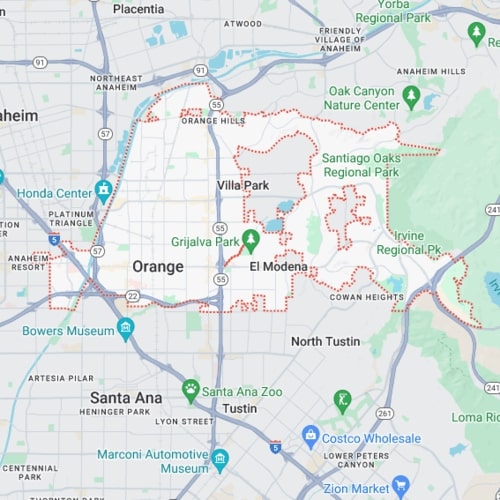Orange CA