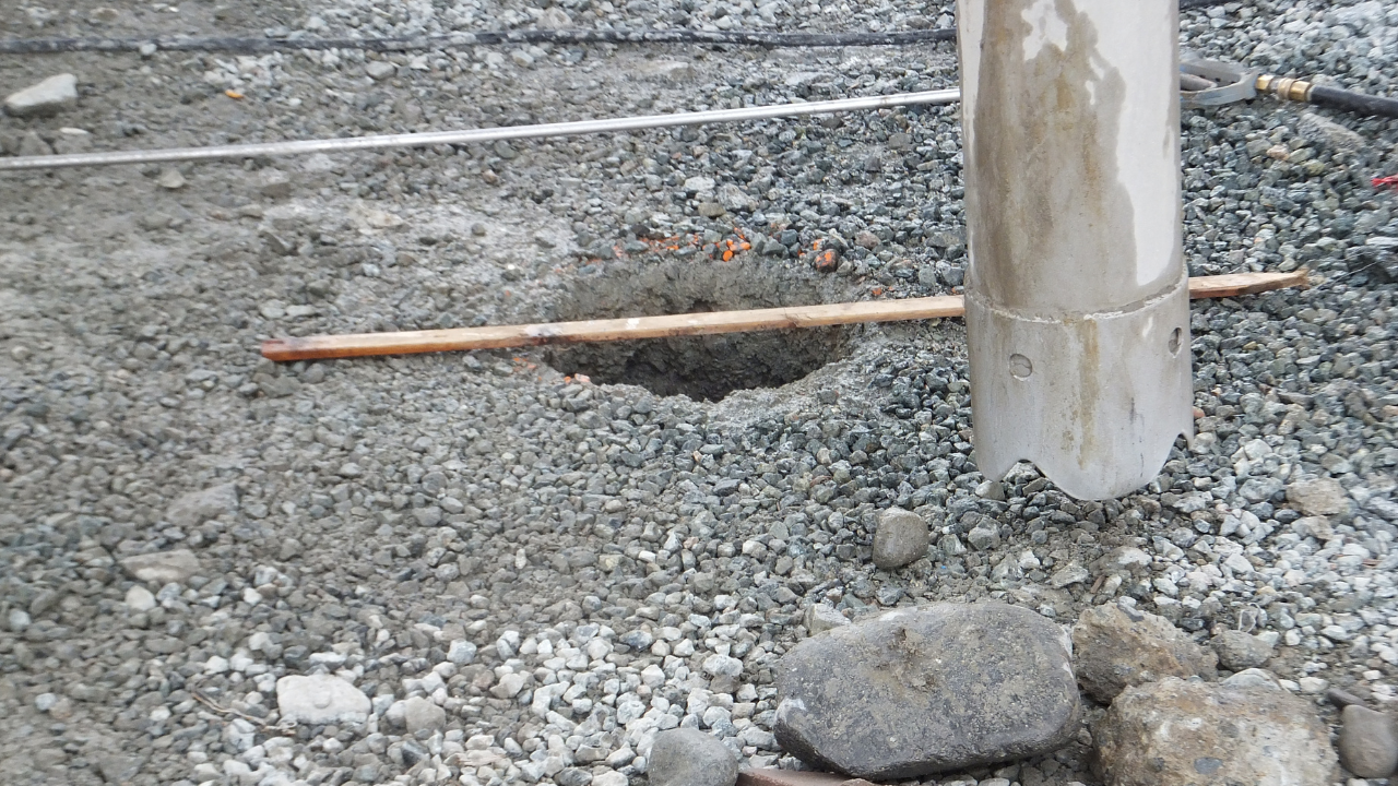 Traditional excavation methods