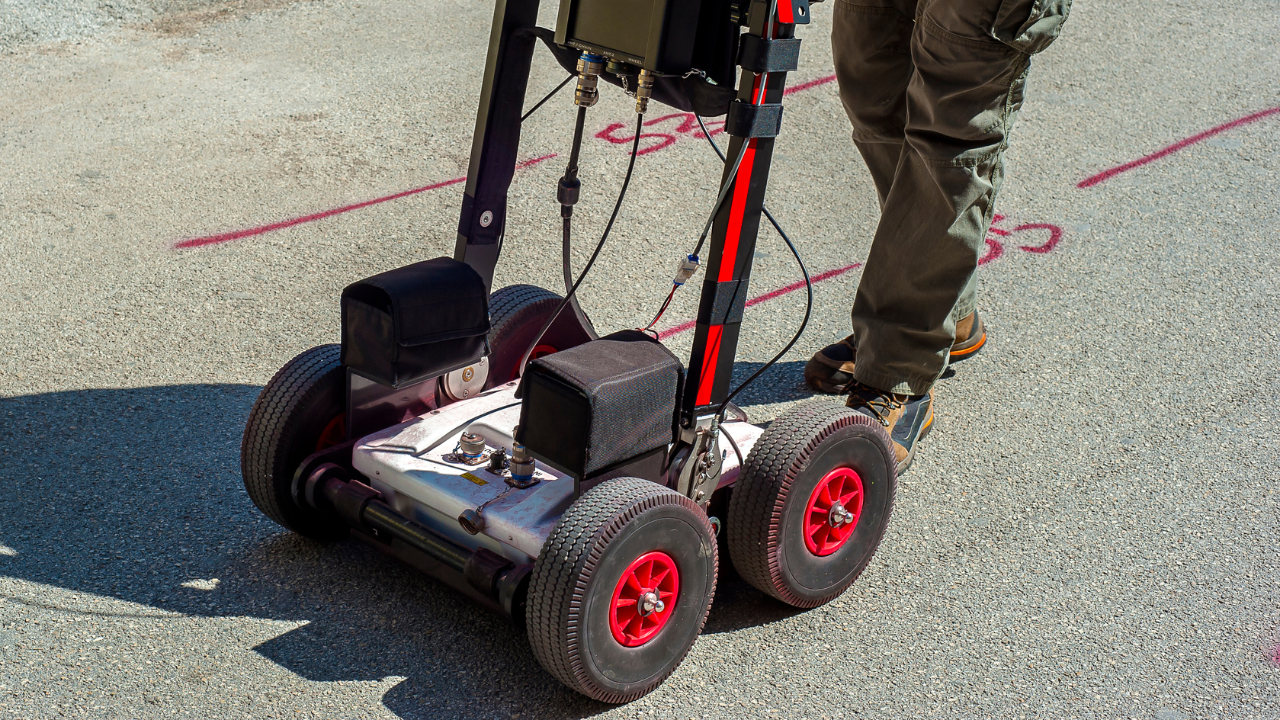 uses of GPR in construction projects