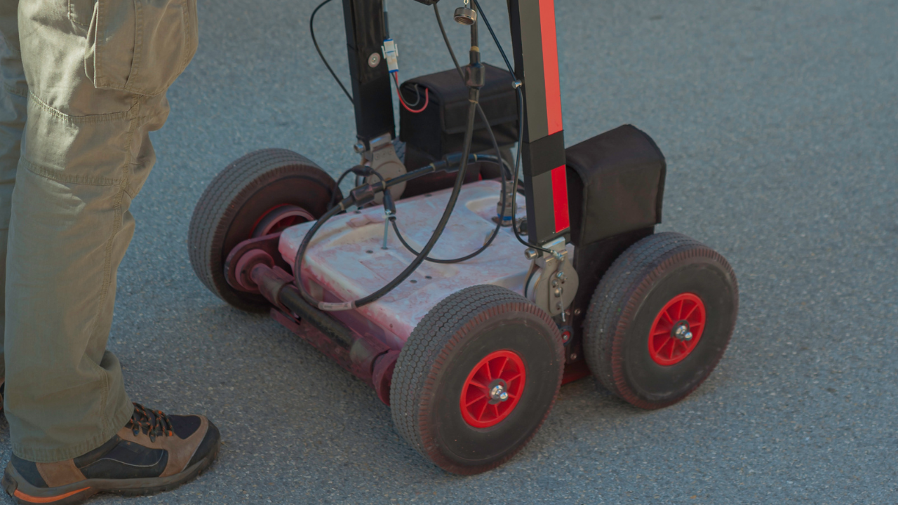 Engineers need precise tools to examine roads