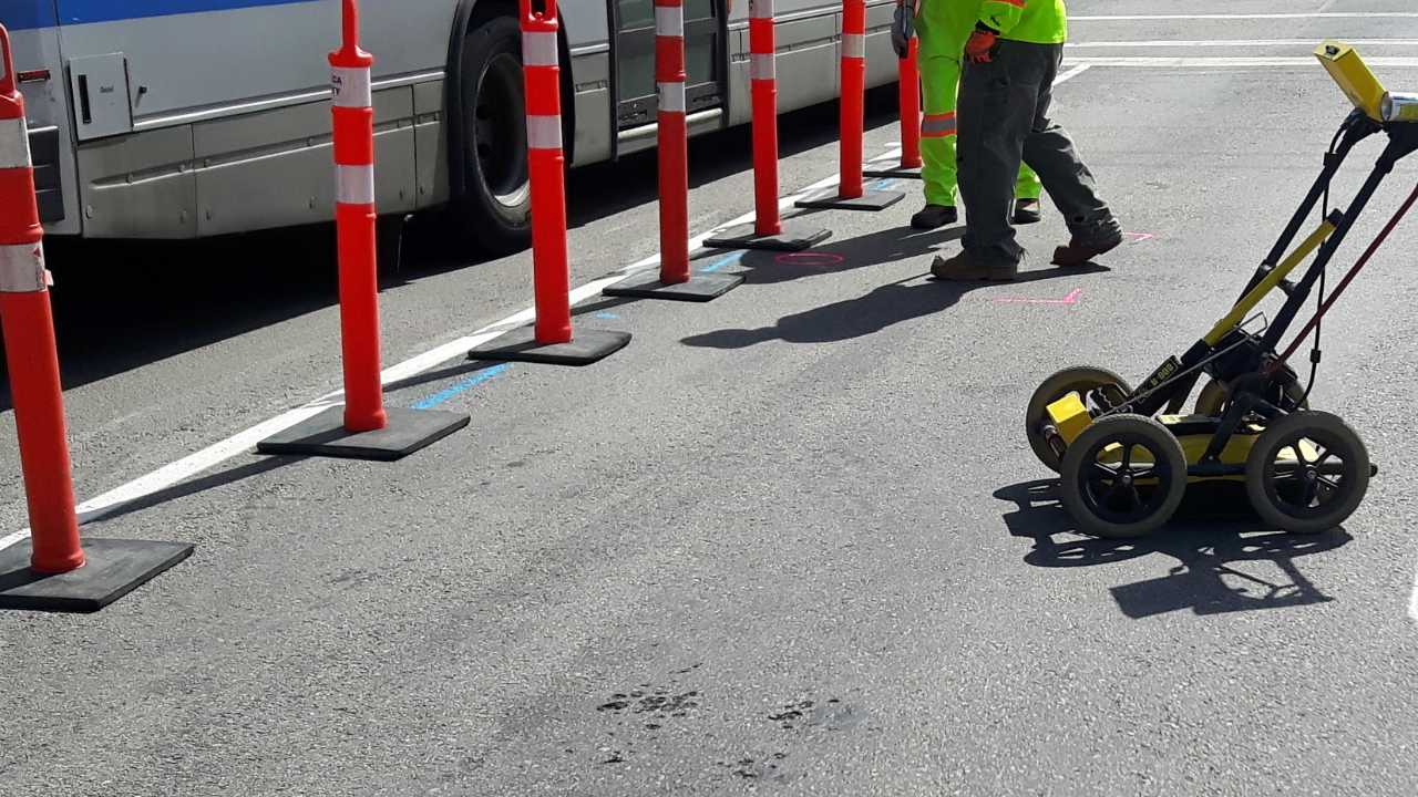 underground utility locating services