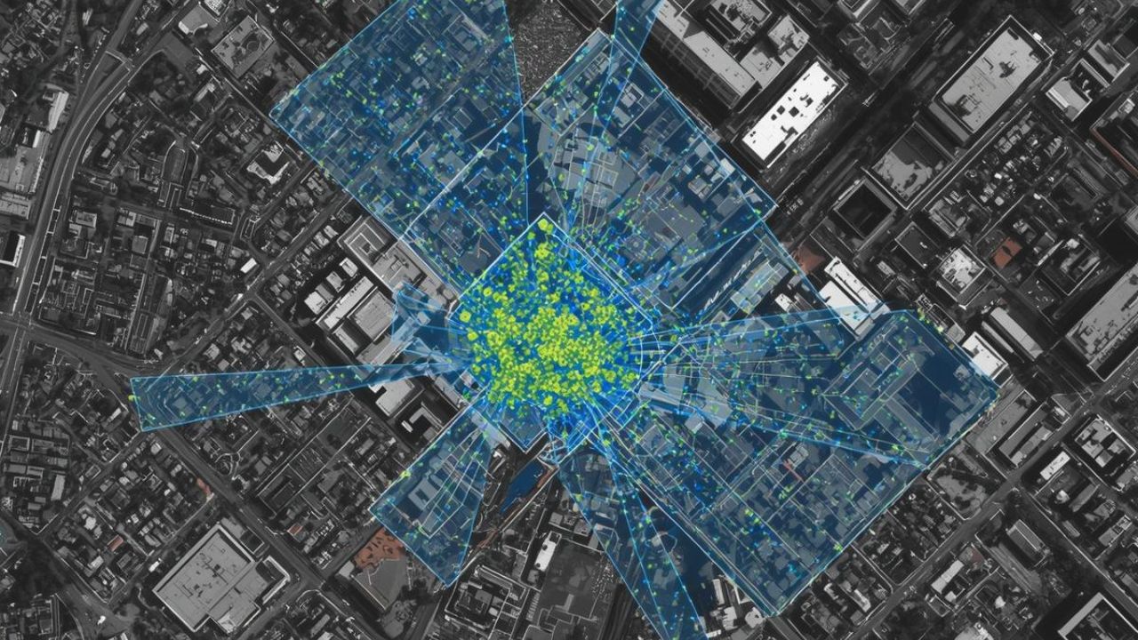 Mobile LIDAR mapping