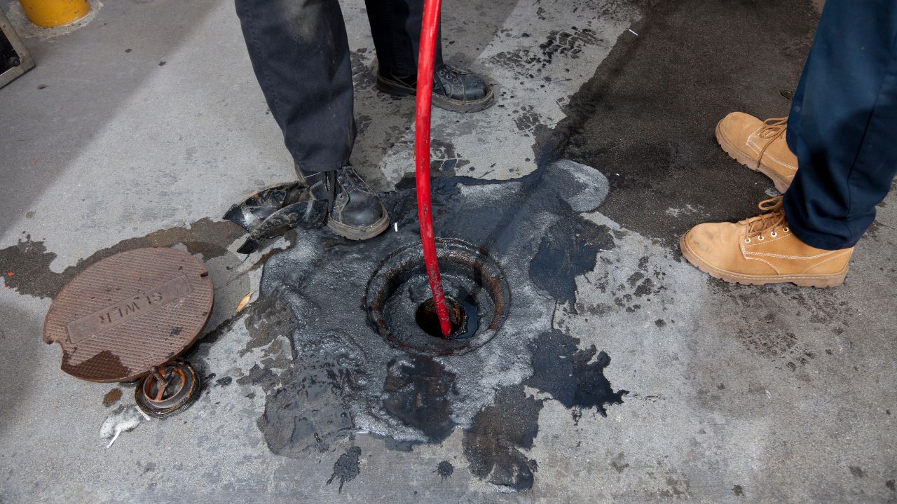 CCTV pipeline inspection