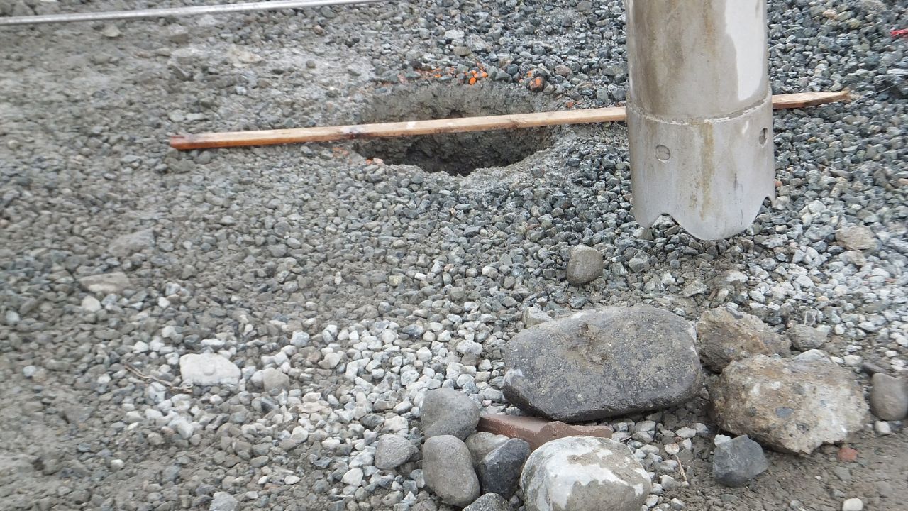 hydro vacuum excavation